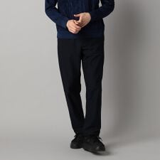【裏起毛】ツイル テーパードパンツ