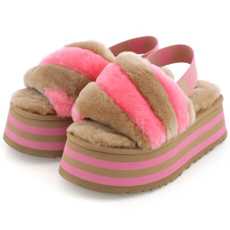 UGG(R)/アグ(R)/ Disco Stripe Slide / ディスコ ストライプ スライド 
