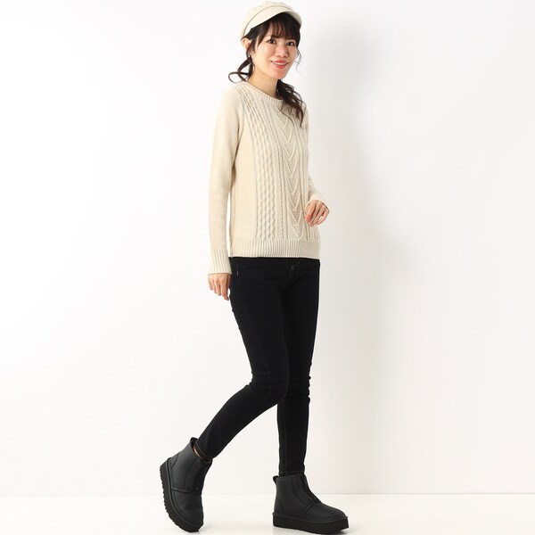 UGG(R) / アグ(R) / Neumel Platform Zip | UGG(UGG) | 1120731 | ファッション通販  マルイウェブチャネル
