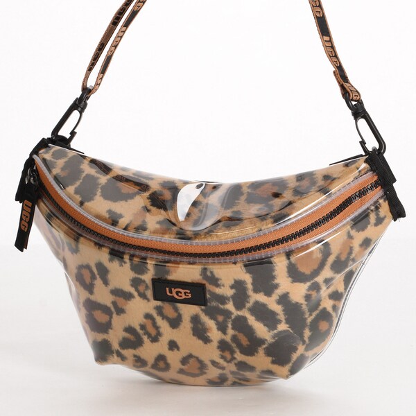 【美品】UGG NASHA BELT BAG 3Wayバッグ UGG® 公式【 ナシャ ベルト バッグ クリア|Nasha Belt Bag Clear