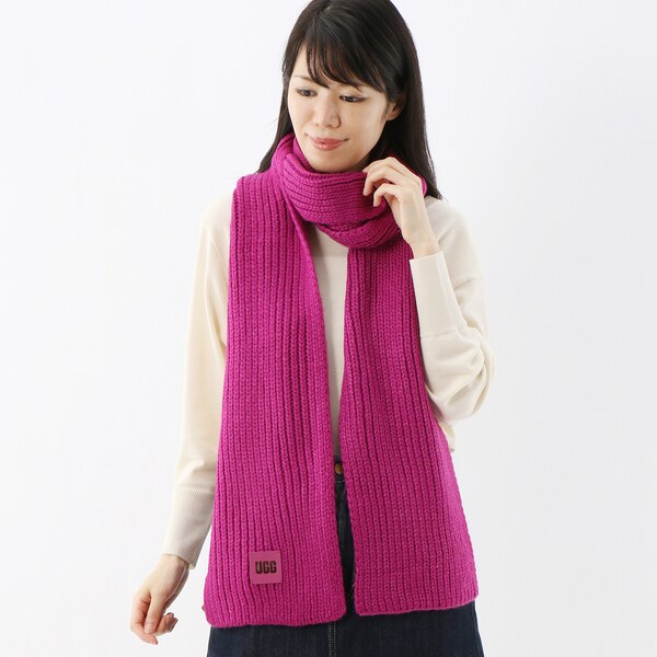 UGG(R) / アグ(R) / Chunky Rib Knit Scarf | UGG | マルイ