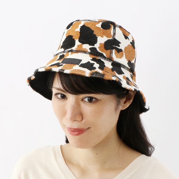 UGG(R) / アグ(R) / Calf Hair Printed Bucket Hat | UGG(UGG) | 21001 