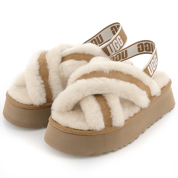 UGG DISCO CROSS SLIDE ディスコ スライド-