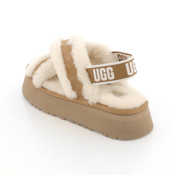 UGG/アグ/W DISCO CROSS SLIDE/ディスコ スライド） | UGG(UGG