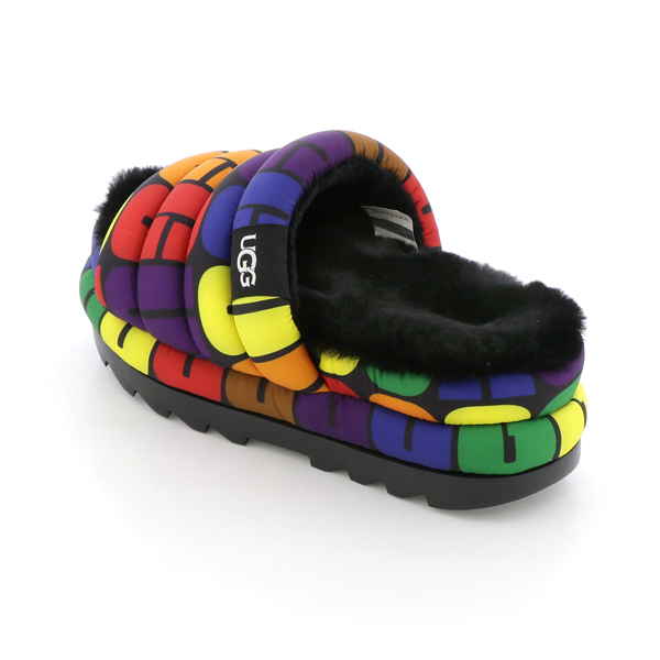 UGG/アグ/W PUFT SLIDE PRIDE/プライド スライド | UGG(UGG) | 1127076