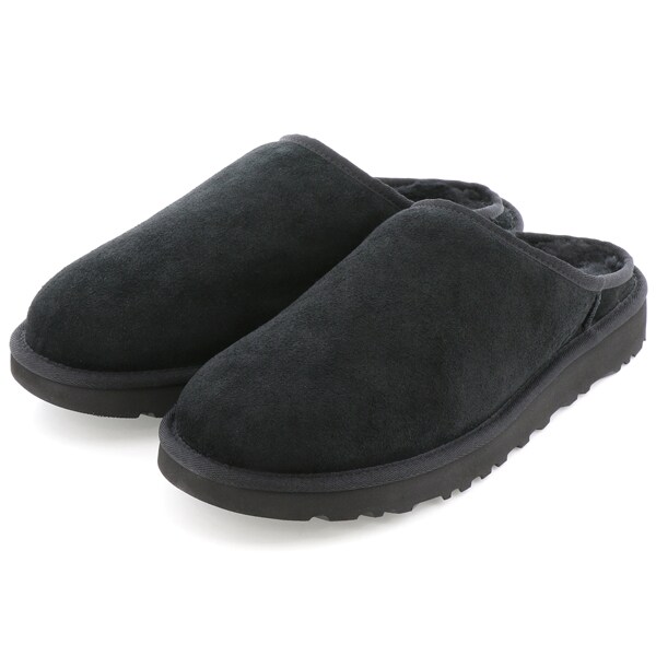 再出品】ugg Mika slip-on/emmi 22.5㎝ BLKレディース - www