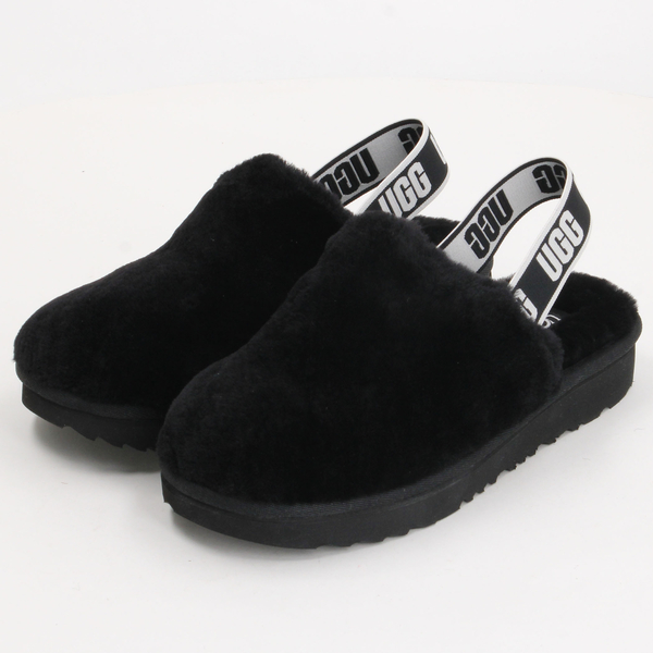 UGG K/1123633K K FLUFF YEAH CLOG ブーツナチュラルカラー