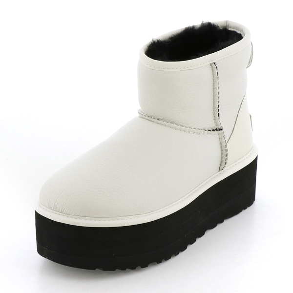 UGG CLASSIC MINI PLATFORMクラシックミニプラットフォーム 靴 ブーツ