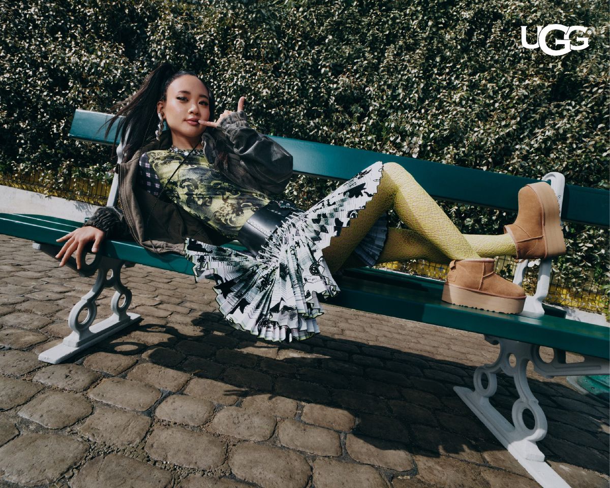 UGG/アグ/CLASSIC ULTRA MINI PLATFORM | UGG | マルイウェブチャネル