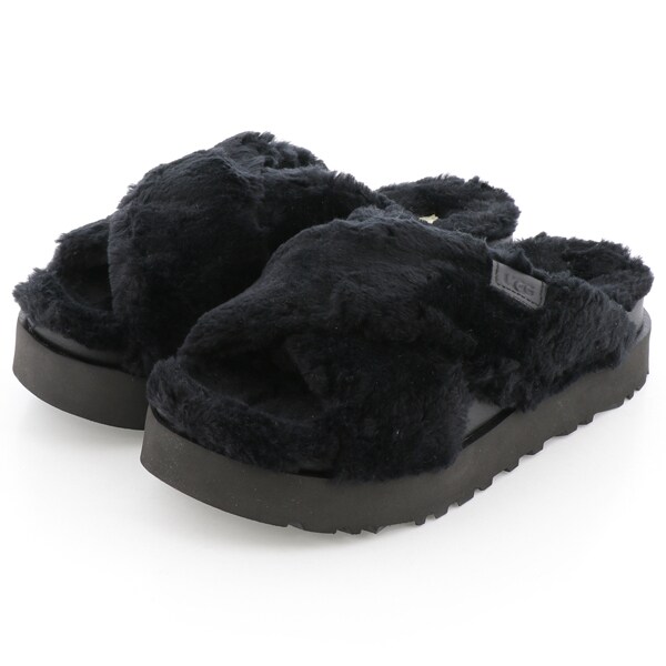 UGG] FUZZ SUGAR CROSS SLIDE サイズ22cm | www.darquer.fr