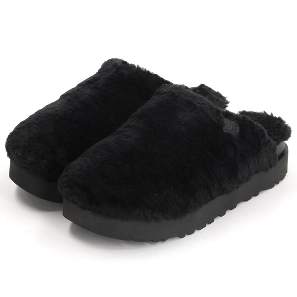 ugg FUZZ SUGAR SLIDE モカ