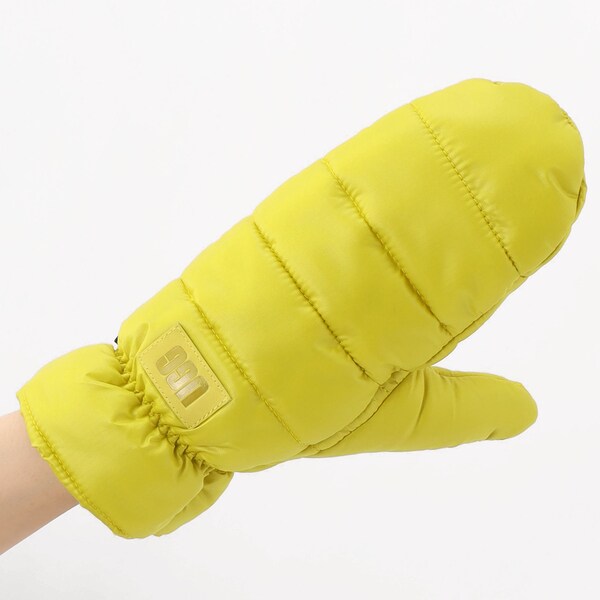 UGG/アグ/PUFF YEAH ALL WEATHER MITTEN/パフ イヤー ミトン BX