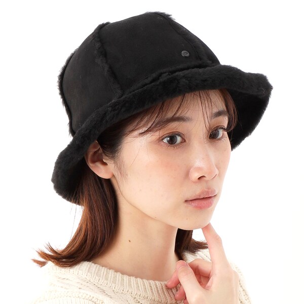 UGG/アグ/SHEEPSKIN SPILLSEAM BUCKET HAT | UGG(UGG) | 21622