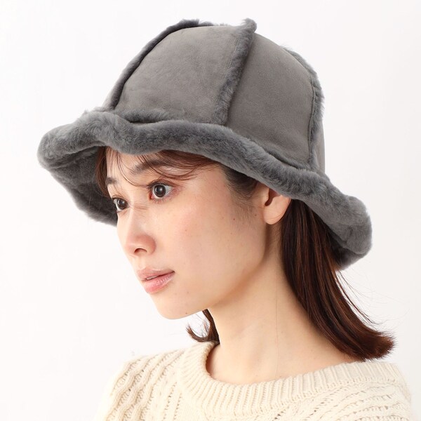 UGG/アグ/SHEEPSKIN SPILLSEAM BUCKET HAT | UGG(UGG) | 21622