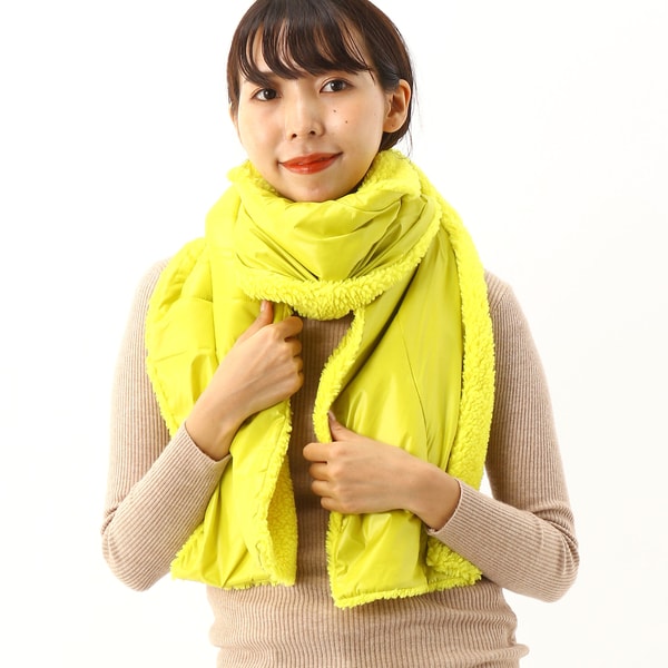 UGG And Sherpa Puffer Scarf ブラック 楽天市場】＊UGG｜W All Weather And Sherpa Puffer Scarf/ アグ