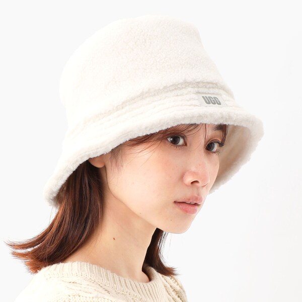 UGG シェルパ　バケットハット 完売品】UGG シェルパバケットハット