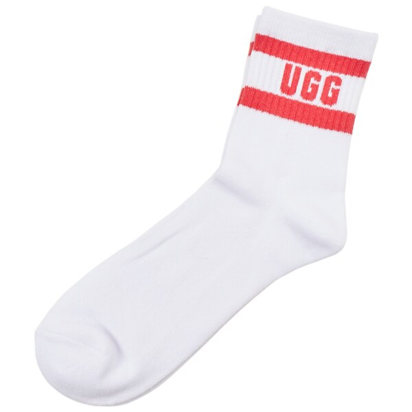 レア物【 UGG 】Dierson logo quarter socks アグ ロゴ ソックス UGG アグ ソックス 靴下 1131332 レディース Dierson Logo