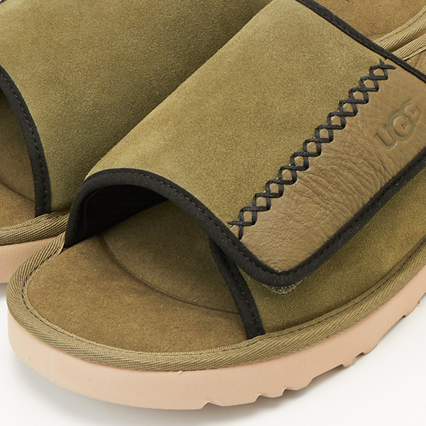 △抽選で100%Ｐ進呈 15日限定］UGG｜Goldencoast Clog Suede アグ