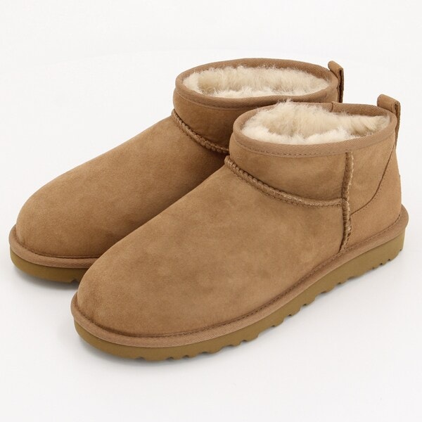[}C]UGG/AO/MCLASSICULTRAMINI/UGGiUGGj CHESTNUT