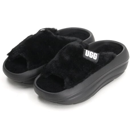 UGG/アグ/W FOAMO UGGPLUSH SLIDE | UGG | マルイウェブチャネル