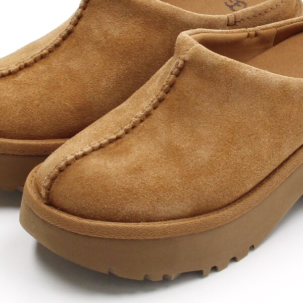 UGG NEW HEIGHTS CLOG / アグ ニューヘイツ クロッグ UGG NEW HEIGHTS CLOG BROWN（アグ ニューヘイツ クロッグ