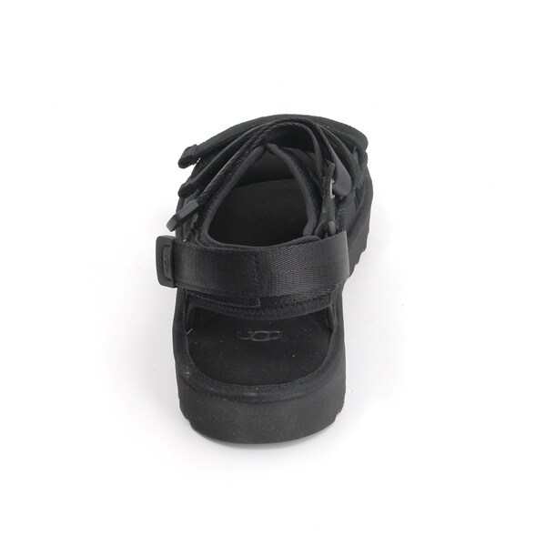 UGG アグ　ゴールデンコーストマルチストラップ　ブラック UGG/アグ/M GOLDENCOAST MULTISTRAP/ゴールデンコースト マルチ