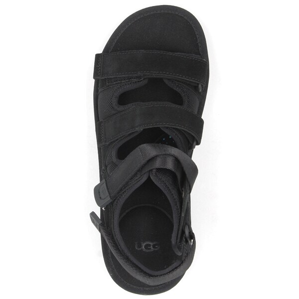UGG アグ　ゴールデンコーストマルチストラップ　ブラック UGG アグ ゴールデンコーストマルチストラップ ブラック