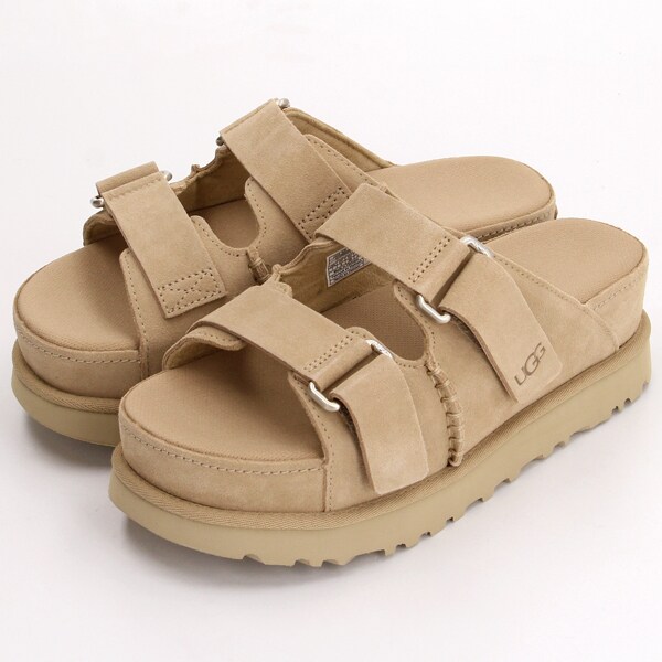 UGG/アグ/W GOLDENSTAR HI SLIDE/ゴールデンスター ハイ スライド