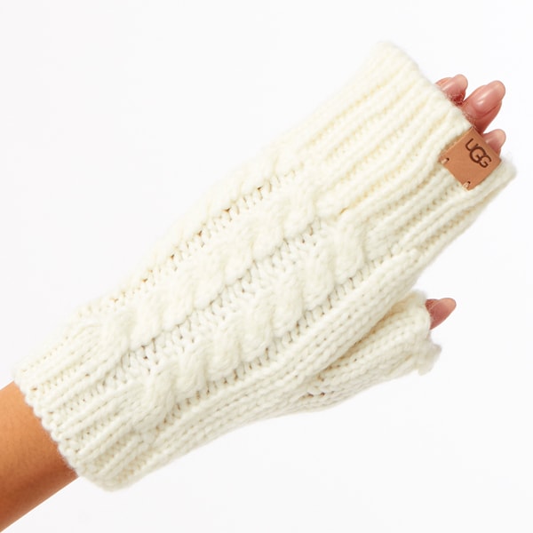 UGG/アグ/CABLE FINGERLESS GLOVE/ケーブル フィンガーレス