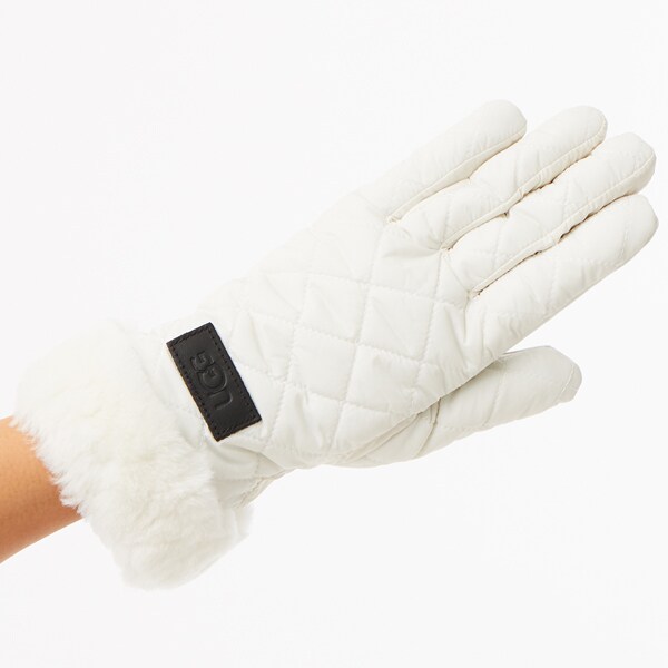 UGG キルテッド パフォーマンス グローブ UGG® Quilted Performance Gloves - Macy's