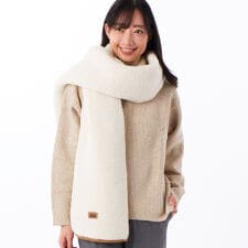 UGG(UGG)のUGG/アグ/UGGFLUFF SCALLOPED SCARF