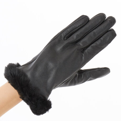 [^:103178]OWAXȒSnSheepskin Cuff GloveiV[vXL Jt O[ujBƂ낯悤Ƀ\tgȃV[vXLgpAƂŊɎdグĂ܂B