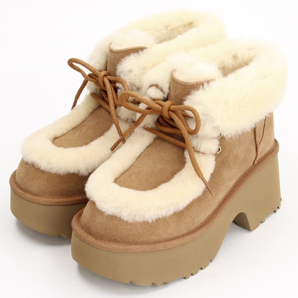 [}C]UGG/AO/Esmee Lace Up/GX~[ [X Abv/UGGiUGGj CHE