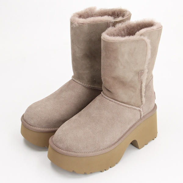 早い者勝ち価格♪　UGG ブーツ　厚底　ラバー　希少モデル　レア　画像修正無し♪ SALON adam et rope' ブーツ 「UGG(アグ)」クラッシック