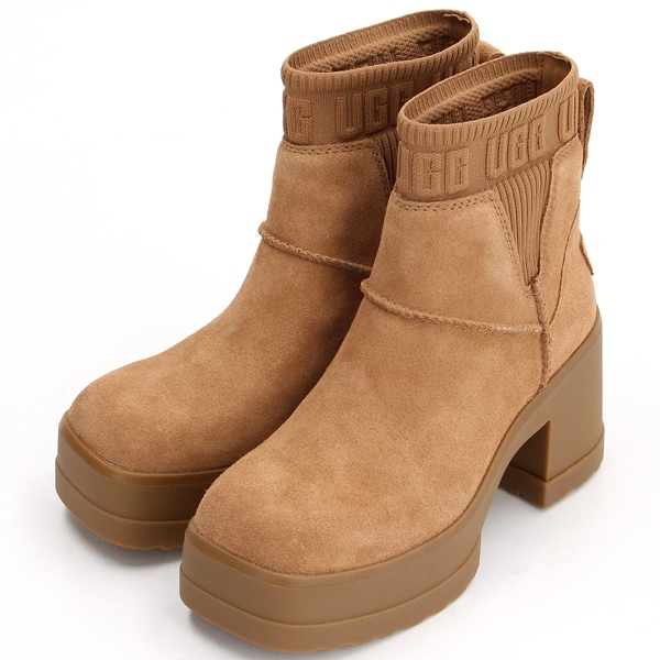 UGG アグ　W CLASSIC ULTRA MINI ウルトラミニ　茶色 UGG WOMEN CLASSIC ULTRA MINI CHESTNUT アグ ムートンブーツ