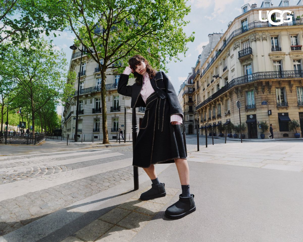 UGG/アグ/Classic Ultra Mini LTHR/クラシック ウルトラ ミニ LTHR