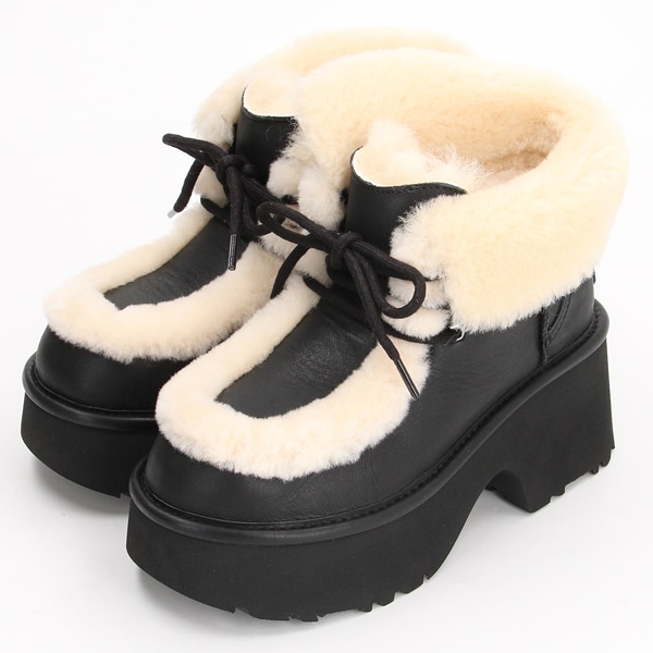 UGG/アグ/W ESMEE LEATHER LACE UP/クラシック マイクロ | UGG