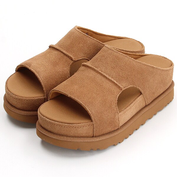 UGG/アグ/GOLDENSTAR HI CUTOUT SLIDE | UGG | マルイウェブチャネル