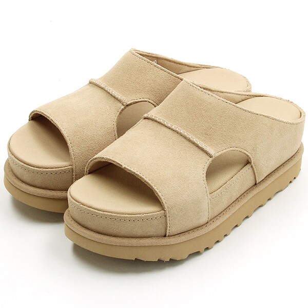 UGG/アグ/GOLDENSTAR HI CUTOUT SLIDE | UGG | マルイウェブチャネル