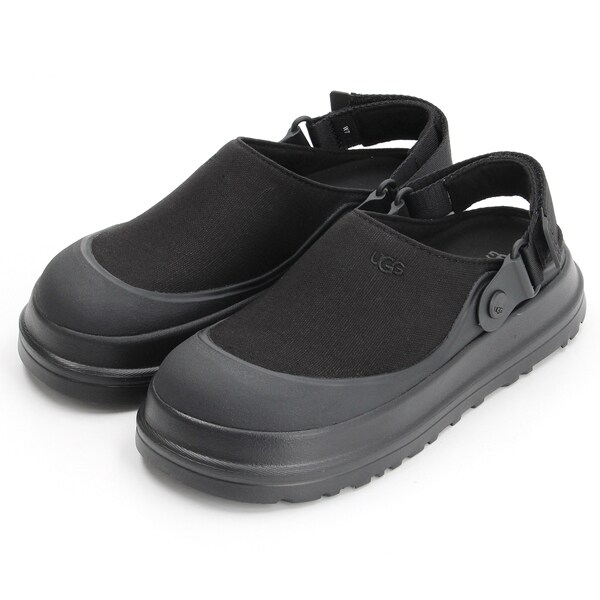 [�}���C]UGG/�A�O/GOLDENGLOW CANVAS CLOG/UGG�iUGG�j BLACK(BLK)