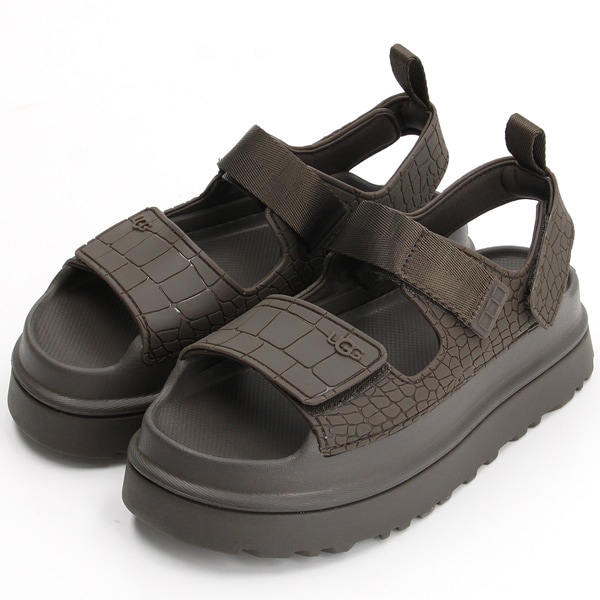 [�}���C]UGG/�A�O/GOLDENGLOW EMBOSSED/UGG�iUGG�j DENSE SMOKE(DNSS)