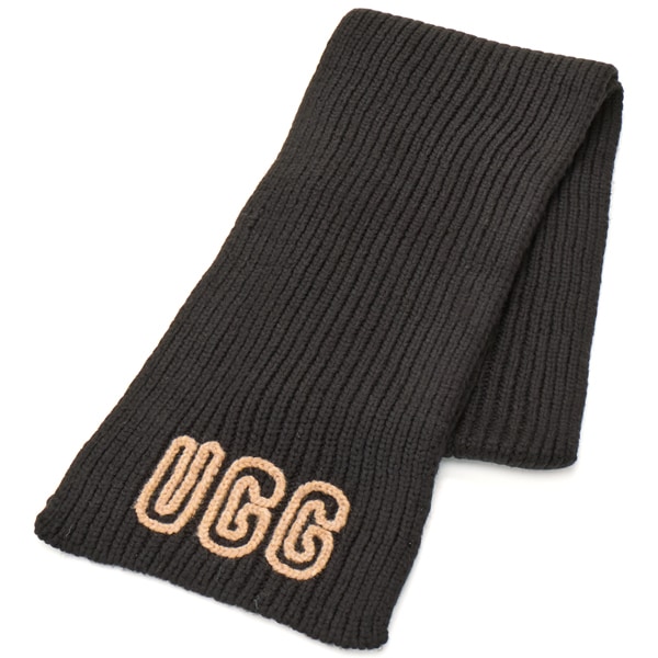 UGG/Chunky Crafted Rib Scarf/チャンキー クラフテッド リブ スカーフ