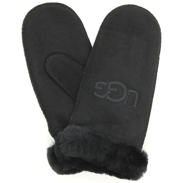 UGG/Sheepskin Embroider Mitten/シープスキン エンブロイダリー