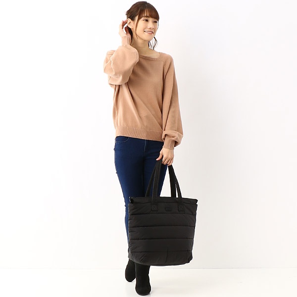 UGG(R)/アグ(R)/W KRYSTAL PUFFER TOTE/クリスタル パッファー トート