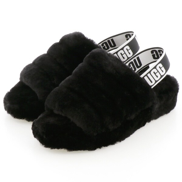 Fluff slides outlet