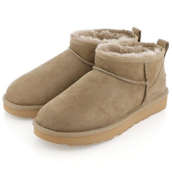 UGG CLASSIC ULTRA MINI （ブラック）