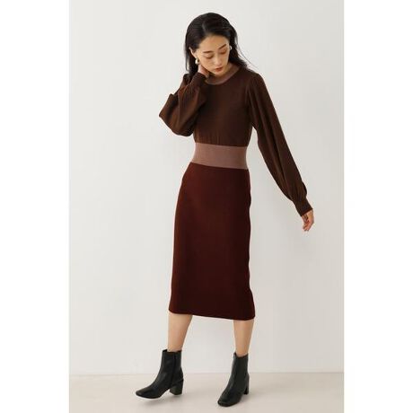 カラーブロックボリュームスリーブワンピース シェルターセレクト Shel Tter Select ファッション通販 マルイウェブチャネル Ca000 424 26 01 カラーブロックボリュームスリーブワンピース シェルターセレクト Shel Tter Select ファッション通販 マルイウェブチャネル Ca000 424 26 01