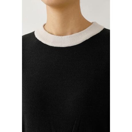 Shel Tter カラーブロックボリュームスリーブワンピース シェルターセレクト Shel Tter Select ファッション通販 マルイウェブチャネル Ca000 424 26 01