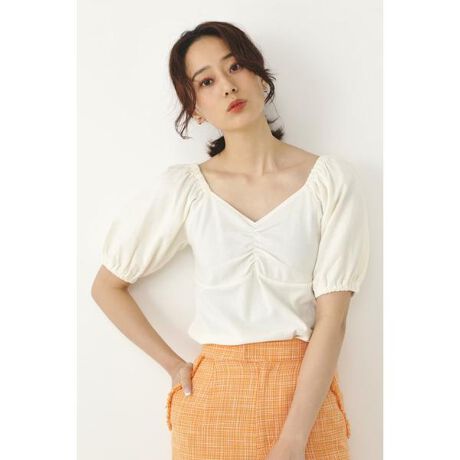 Shel Tter ハートネックギャザートップス シェルターセレクト Shel Tter Select 090esw80 0500 ファッション通販 マルイウェブチャネル Shel Tter ハートネックギャザートップス シェルターセレクト Shel Tter Select 090esw80 0500 ファッション通販 マルイウェブチャネル