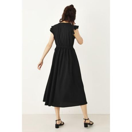 Shel Tter クロスオーバーラッフルワンピース シェルターセレクト Shel Tter Select 090eaw33 0070 ファッション通販 マルイウェブチャネル